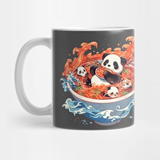 panda soup Mug